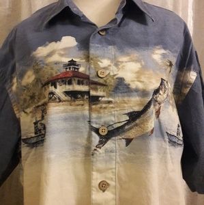 Men's print shirt